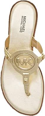 Michael Michael Kors Women's Aubrey Cutout Thong Tumbled 